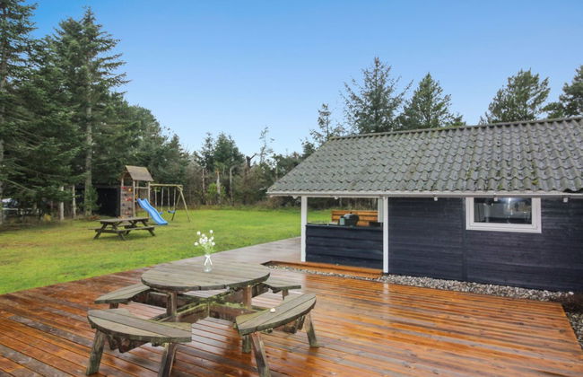 Haus mit 4 Schlafzimmern in Bindslev mit terrasse und sauna - Foto 5