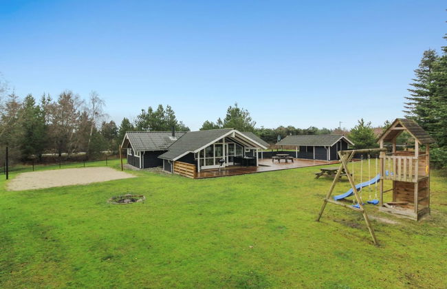 Haus mit 4 Schlafzimmern in Bindslev mit terrasse und sauna - Foto 1