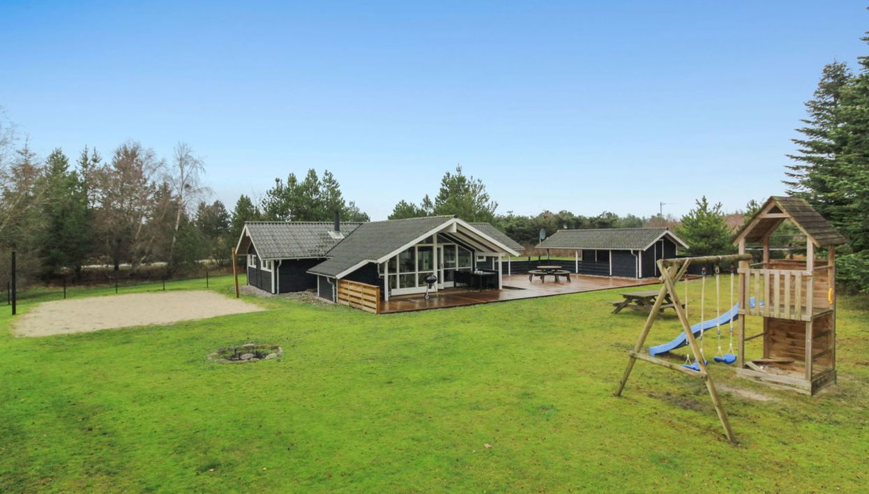 Haus mit 4 Schlafzimmern in Bindslev mit terrasse und sauna - Foto 1