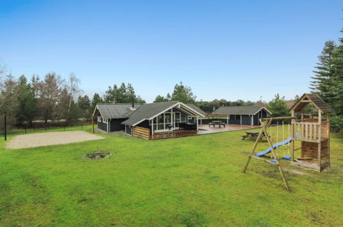 Foto 1 - Casa de 4 quartos em Bindslev com terraço e sauna