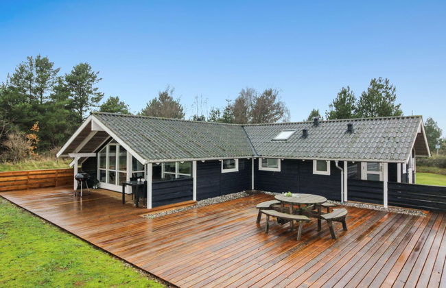 Haus mit 4 Schlafzimmern in Bindslev mit terrasse und sauna - Foto 6