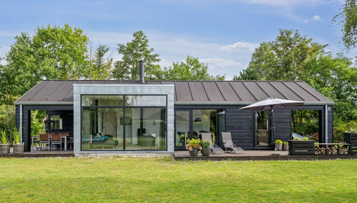Haus mit 3 Schlafzimmern in Saksild Strand mit terrasse - Foto 1