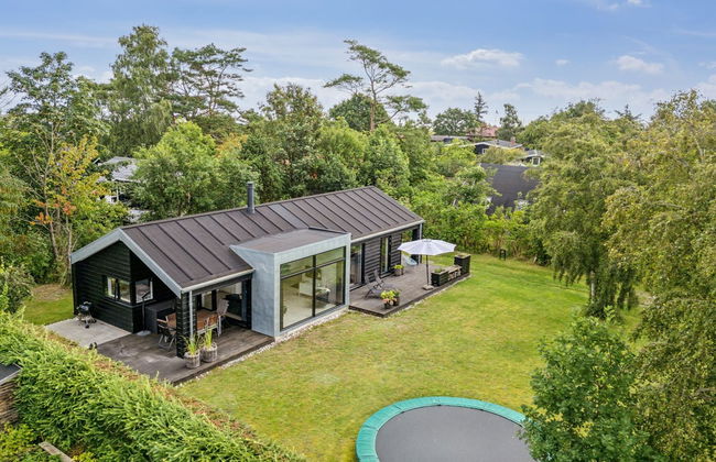 Casa de 3 quartos em Saksild Strand com terraço - Foto 12