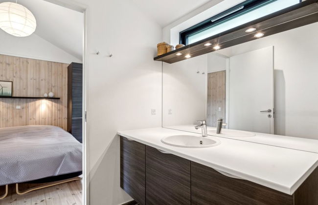 Casa de 3 quartos em Saksild Strand com terraço - Foto 34
