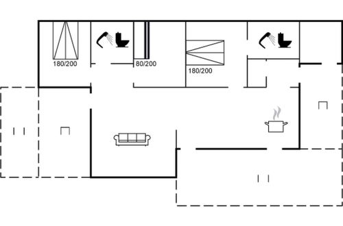 Foto 39 - Casa con 3 camere da letto a Saksild Strand con terrazza