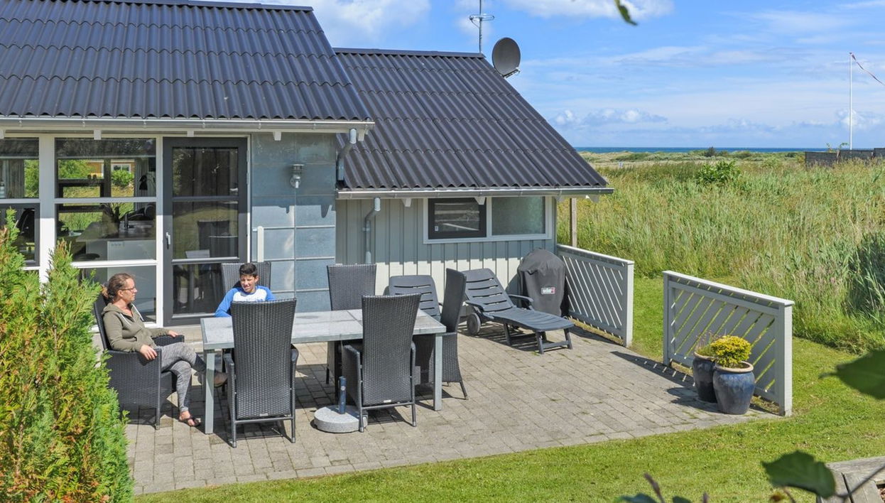 Haus mit 3 Schlafzimmern in Hirtshals mit terrasse und sauna - Foto 1