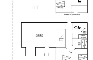 Foto 2 - Casa de 3 quartos em Otterup com terraço