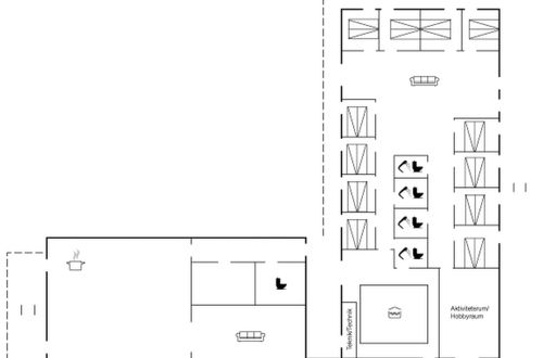 Photo 2 - Maison de 12 chambres à Højer avec piscine privée et terrasse