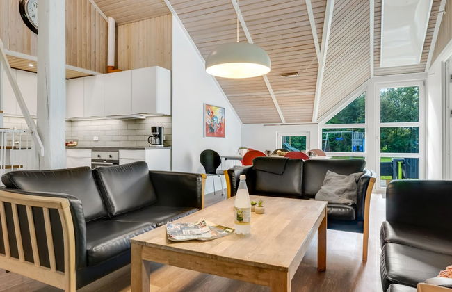 Casa de 4 quartos em Vesløs com piscina privada e terraço - Foto 34