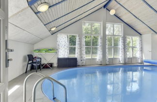 Foto 2 - Casa de 6 quartos em Vesløs com piscina privada e terraço