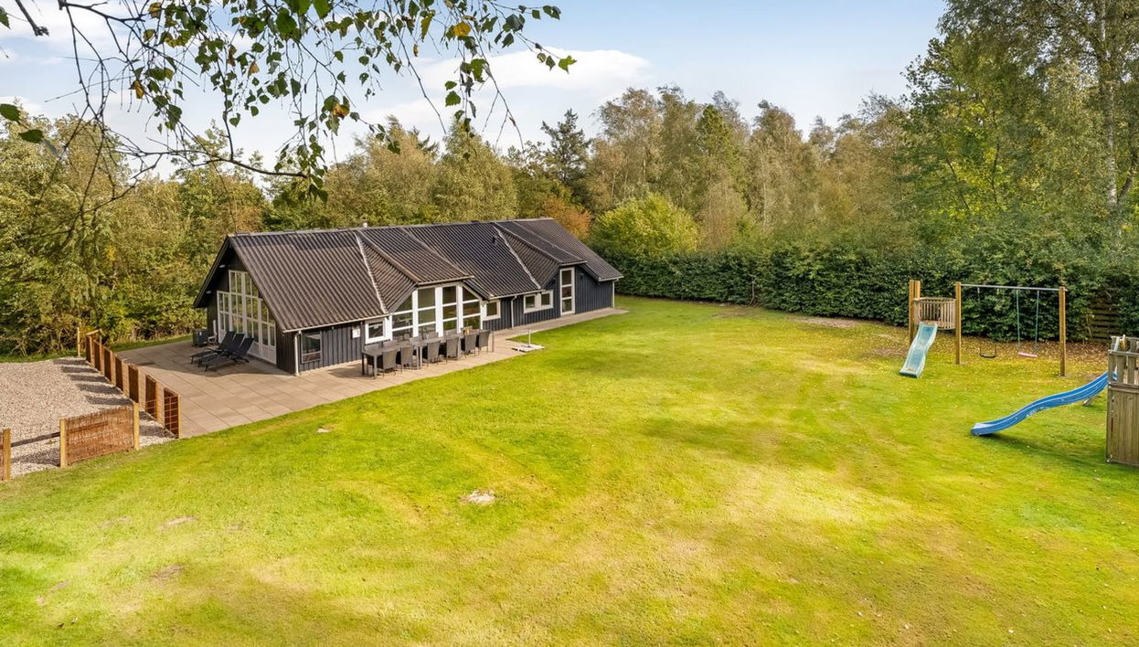 Maison de 4 chambres à Vesløs avec piscine privée et terrasse - Photo 1