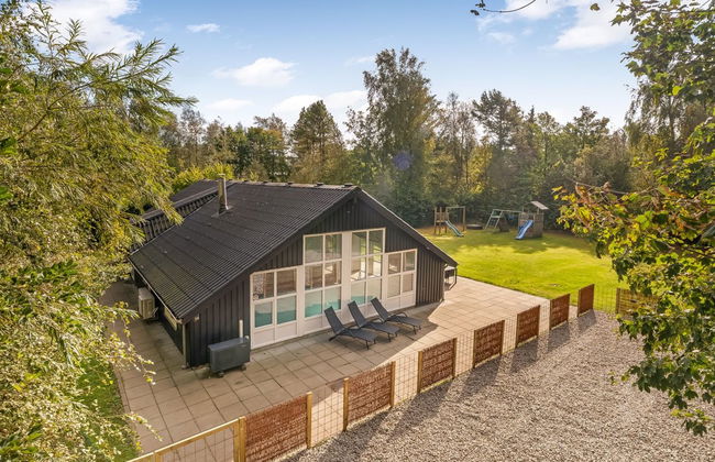 Casa de 4 quartos em Vesløs com piscina privada e terraço - Foto 7