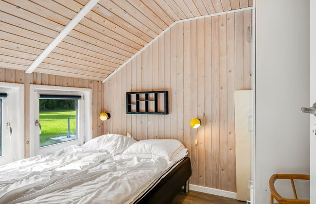 Casa de 4 quartos em Vesløs com piscina privada e terraço - Foto 23