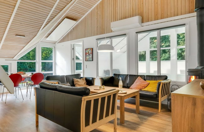 Casa de 4 quartos em Vesløs com piscina privada e terraço - Foto 19