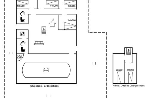 Photo 2 - Maison de 4 chambres à Vesløs avec piscine privée et terrasse