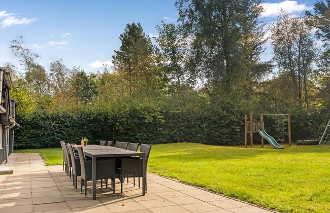 Casa de 4 quartos em Vesløs com piscina privada e terraço - Foto 13