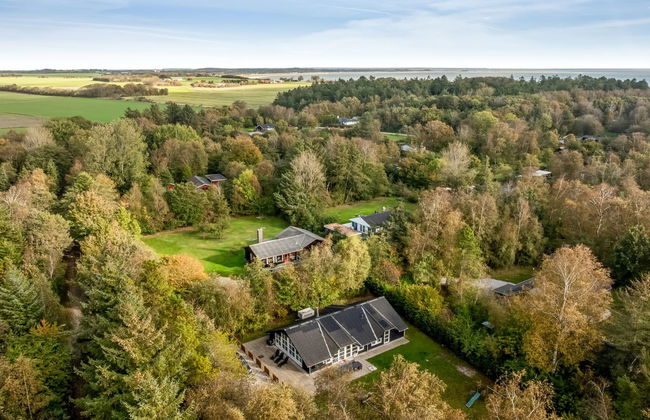 Casa de 4 quartos em Vesløs com piscina privada e terraço - Foto 7