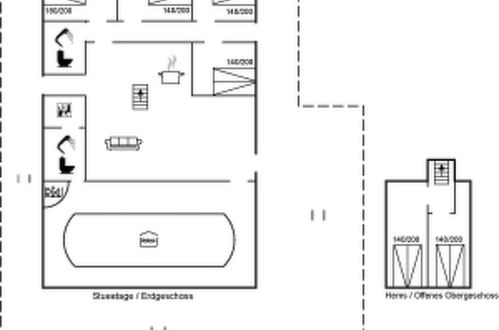 Foto 31 - Casa de 6 habitaciones en Vesløs con piscina privada y terraza