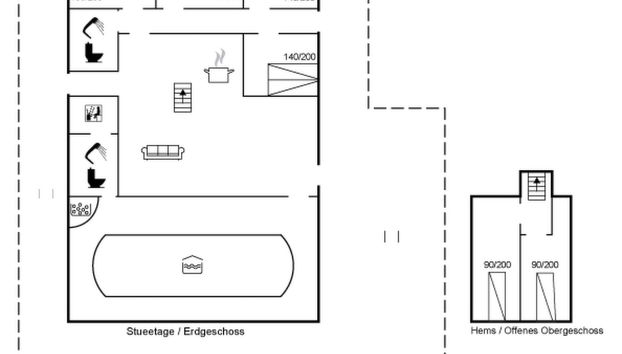 Casa con 4 camere da letto a Vesløs con piscina privata e terrazza - Foto 2