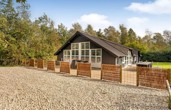 Casa de 4 quartos em Vesløs com piscina privada e terraço - Foto 9