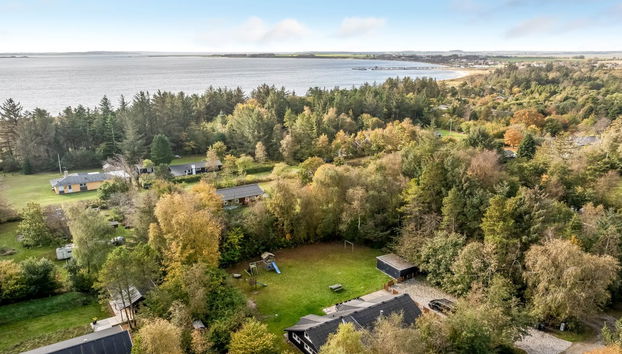 Casa con 4 camere da letto a Vesløs con piscina privata e terrazza - Foto 5