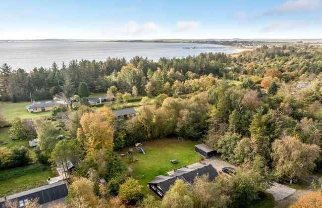 Casa de 4 quartos em Vesløs com piscina privada e terraço - Foto 5