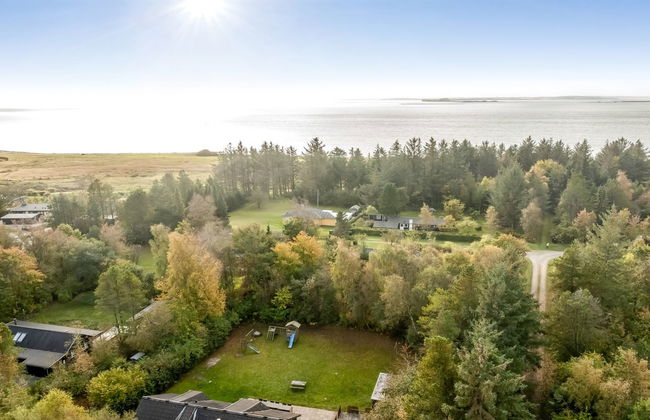 Casa de 4 quartos em Vesløs com piscina privada e terraço - Foto 6