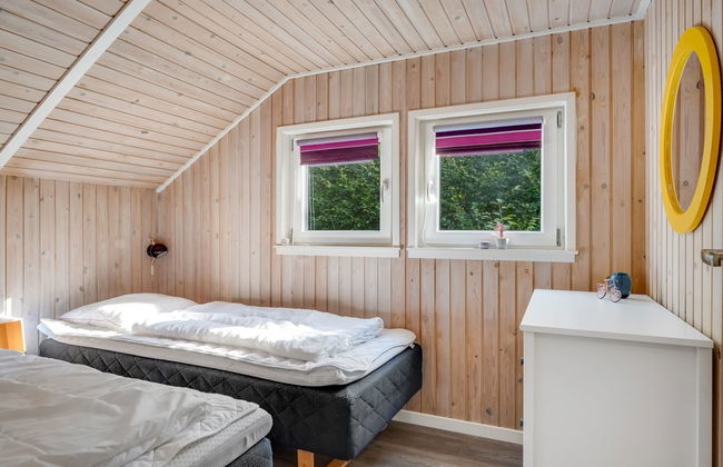 Casa de 4 quartos em Vesløs com piscina privada e terraço - Foto 28
