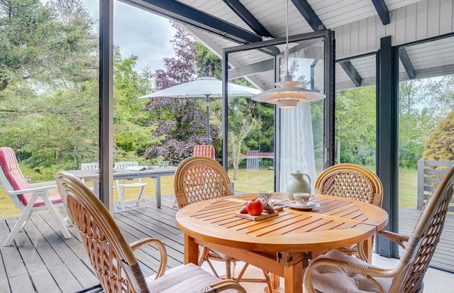 Casa de 2 quartos em Fårvang com piscina e sauna - Foto 18