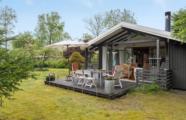 Casa de 2 quartos em Fårvang com piscina e sauna - Foto 7