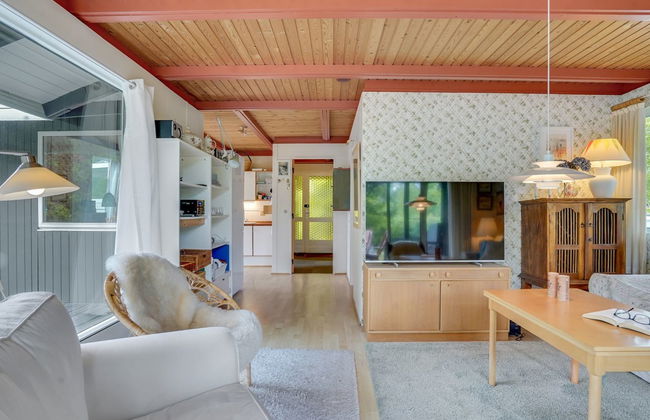 Casa de 2 quartos em Fårvang com piscina e sauna - Foto 13