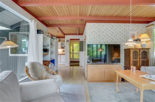 Foto 11 - Haus mit 2 Schlafzimmern in Fårvang mit schwimmbad und sauna