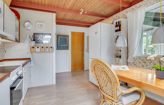 Casa de 2 quartos em Fårvang com piscina e sauna - Foto 10