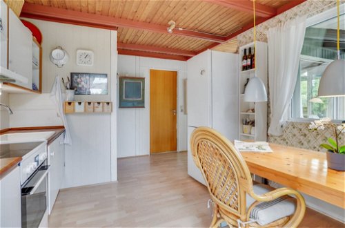 Foto 14 - Haus mit 2 Schlafzimmern in Fårvang mit schwimmbad und sauna