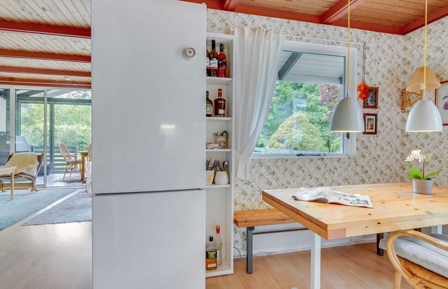 Casa de 2 quartos em Fårvang com piscina e sauna - Foto 11