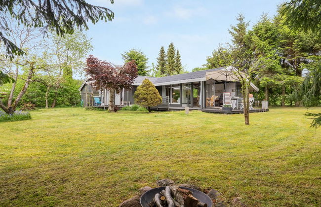 Casa de 2 quartos em Fårvang com piscina e sauna - Foto 4