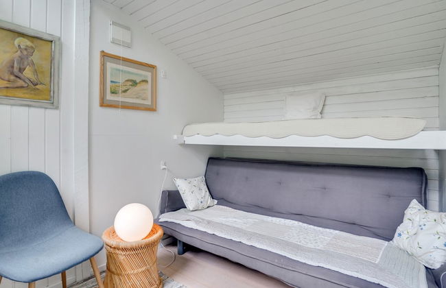 Casa de 2 quartos em Fårvang com piscina e sauna - Foto 15