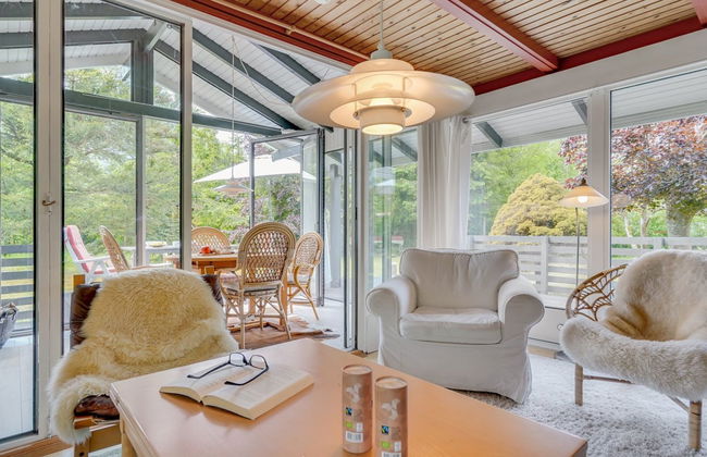 Casa de 2 quartos em Fårvang com piscina e sauna - Foto 12