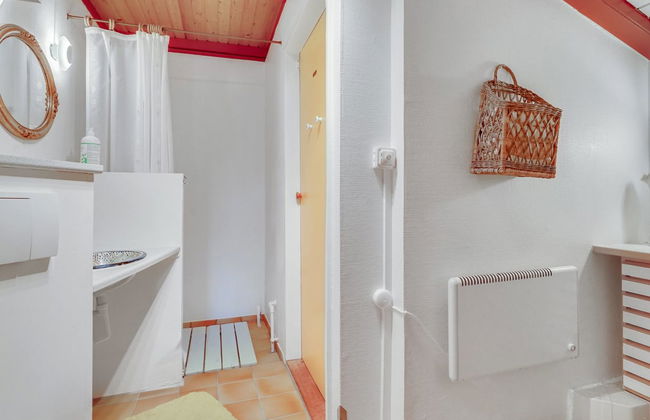 Casa de 2 quartos em Fårvang com piscina e sauna - Foto 17