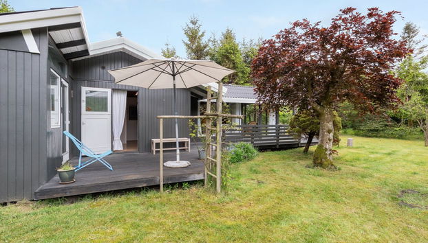 Casa de 2 quartos em Fårvang com piscina e sauna - Foto 5