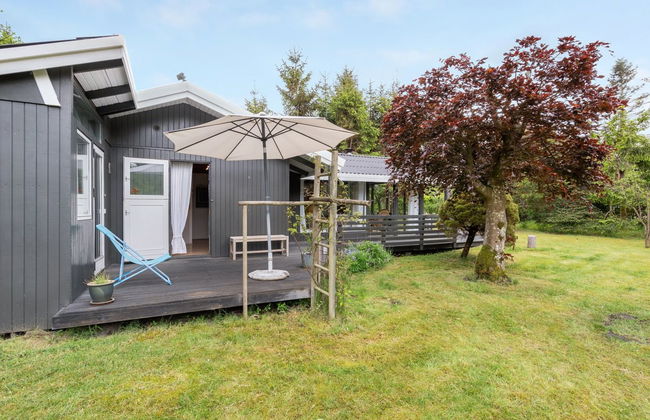 Casa de 2 quartos em Fårvang com piscina e sauna - Foto 5