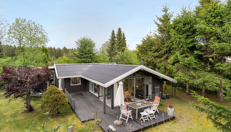 Photo 1 - Maison de 2 chambres à Fårvang avec piscine et sauna