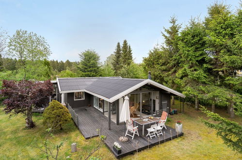 Photo 1 - Maison de 2 chambres à Fårvang avec piscine et sauna