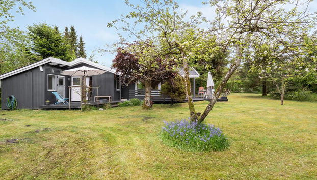 Casa de 2 quartos em Fårvang com piscina e sauna - Foto 3