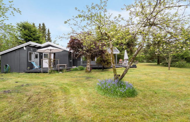 Casa de 2 quartos em Fårvang com piscina e sauna - Foto 3