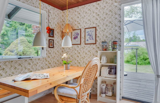 Casa de 2 quartos em Fårvang com piscina e sauna - Foto 22