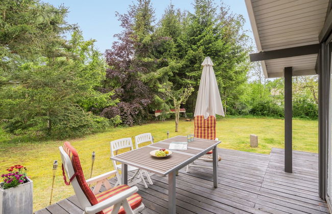 Casa de 2 quartos em Fårvang com piscina e sauna - Foto 6