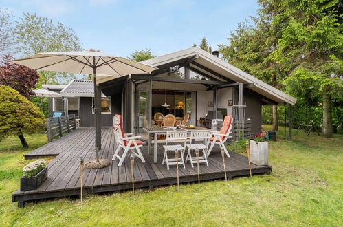 Photo 2 - Maison de 2 chambres à Fårvang avec piscine et sauna