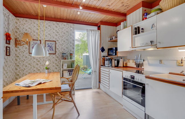 Casa de 2 quartos em Fårvang com piscina e sauna - Foto 20