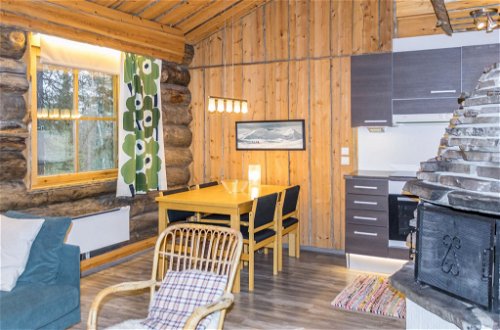 Foto 6 - Haus mit 1 Schlafzimmer in Pelkosenniemi mit sauna und blick auf die berge